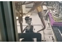 深圳鸿栢科技自主研发生产修磨器大众A+线使用全过程
