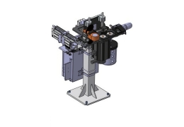 AI视觉检测的电极帽修磨器